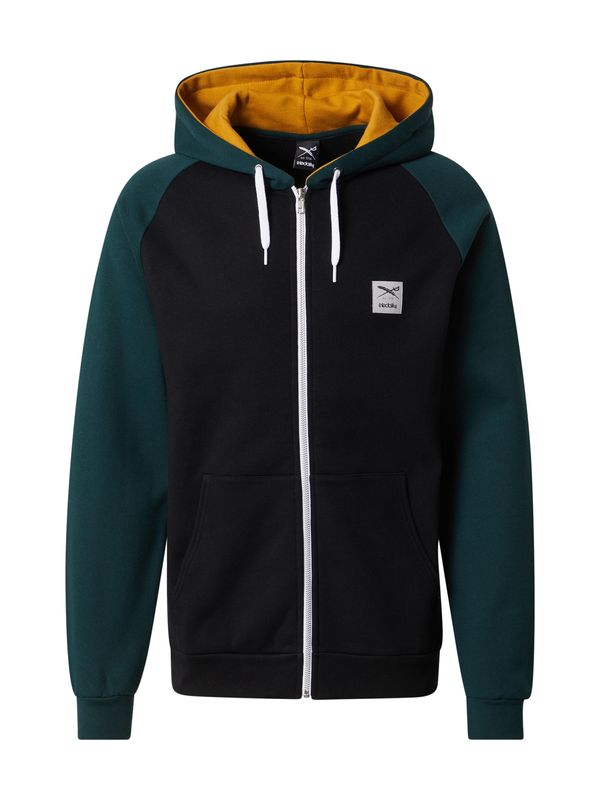 Iriedaily Iriedaily Gornji dio trenirke  noćno plava / žuta / žad