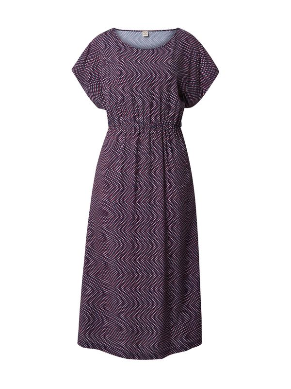 Iriedaily Iriedaily Haljina 'Franji'  mornarsko plava / crvena / bijela