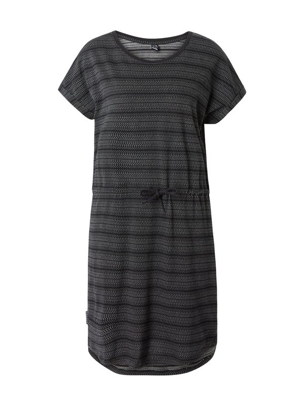 Iriedaily Iriedaily Haljina 'Naipi'  crna / bijela