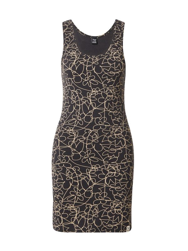 Iriedaily Iriedaily Haljina 'Suni'  bež / crna