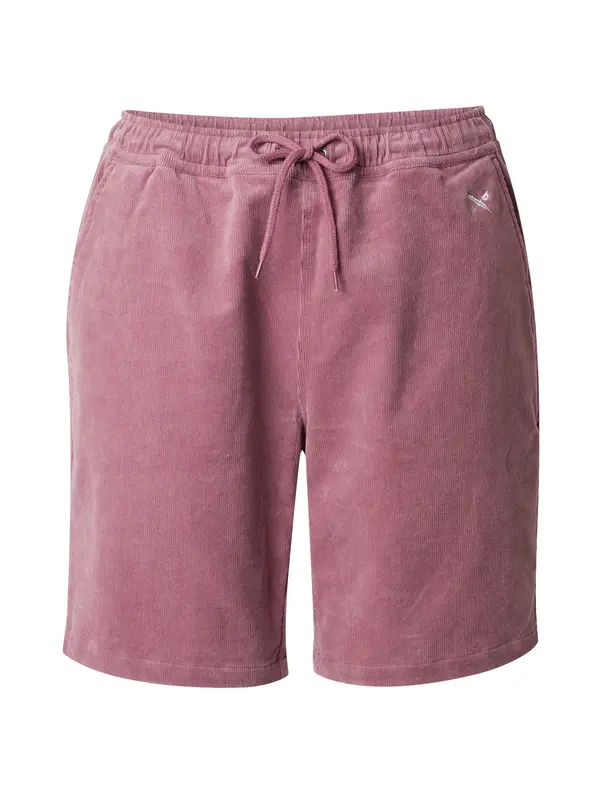 Iriedaily Iriedaily Hlače 'Corvin'  sivkasto ljubičasta (mauve) / bijela