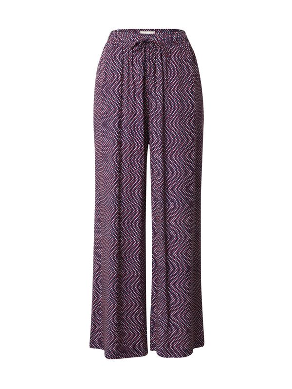 Iriedaily Iriedaily Hlače 'Franji'  morsko plava / crvena / bijela