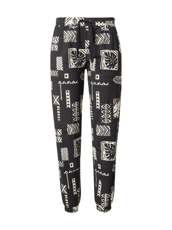 Iriedaily Iriedaily Hlače 'La Compa'  boja pijeska / crna