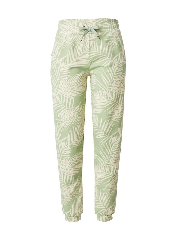 Iriedaily Iriedaily Hlače 'La Palma'  boja pijeska / svijetlozelena