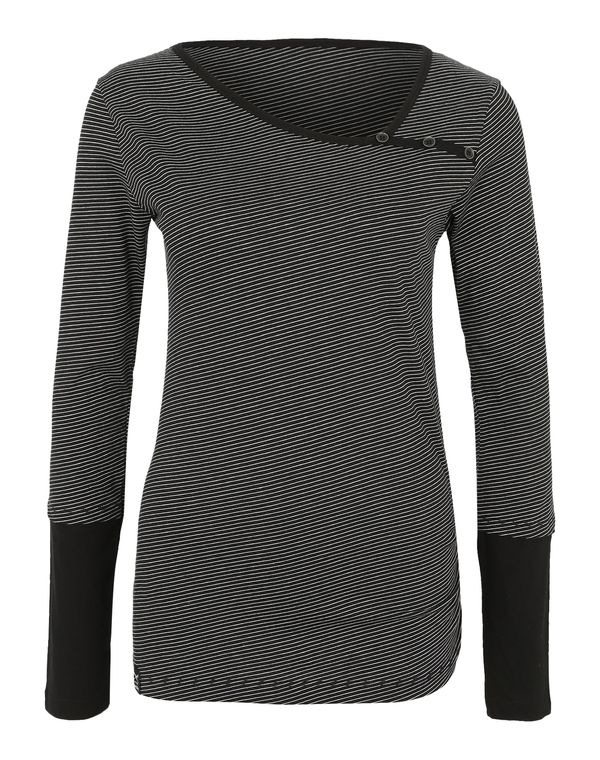 Iriedaily Iriedaily Majica  crna / bijela