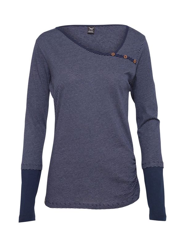 Iriedaily Iriedaily Majica  mornarsko plava / bijela