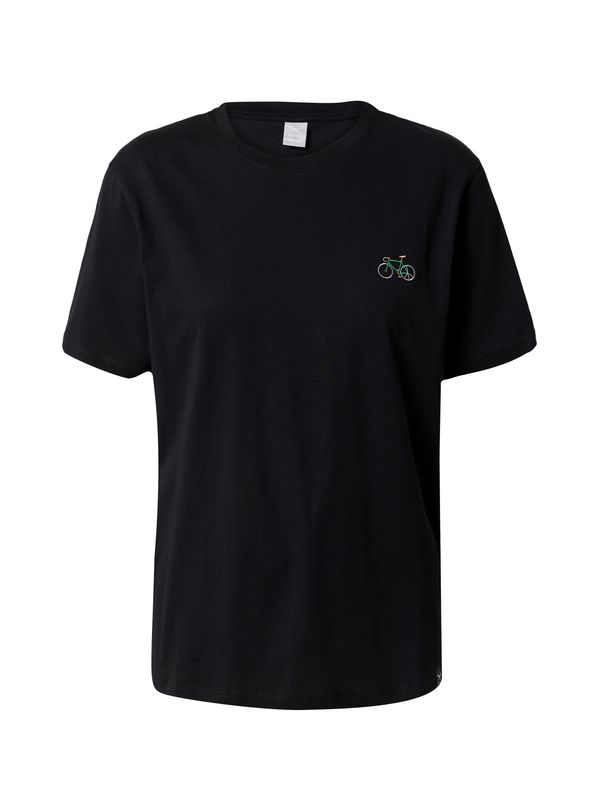 Iriedaily Iriedaily Majica 'Peacy Ride'  žuta / zelena / crna / bijela