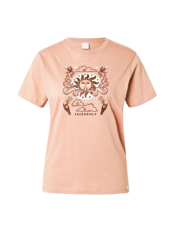 Iriedaily Iriedaily Majica 'Smokin Sun T-Shirt'  lila