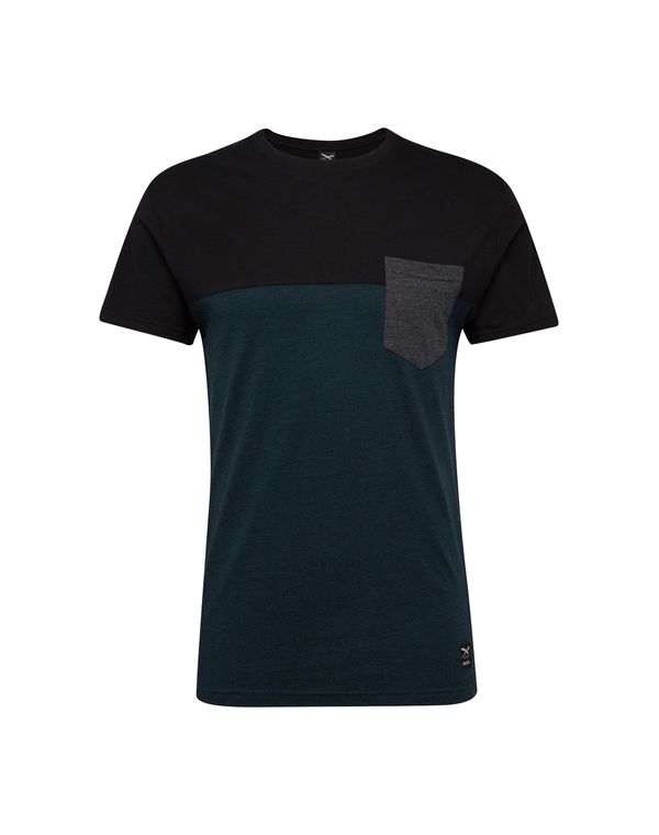 Iriedaily Iriedaily Majica  tamno plava / petrol