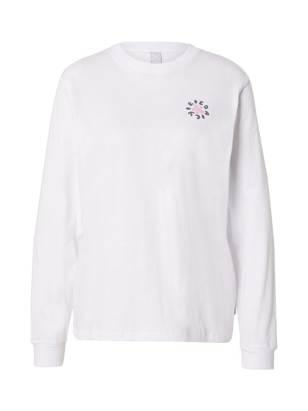 Iriedaily Iriedaily Majica 'Vasie'  pastelno zelena / svijetloroza / crna / bijela