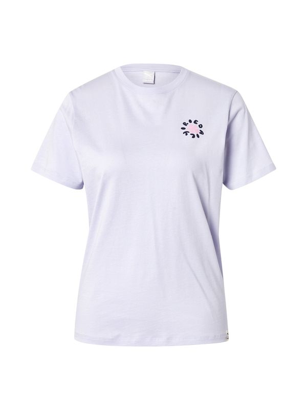 Iriedaily Iriedaily Majica 'Vasie'  plava / morsko plava / svijetloljubičasta / roza