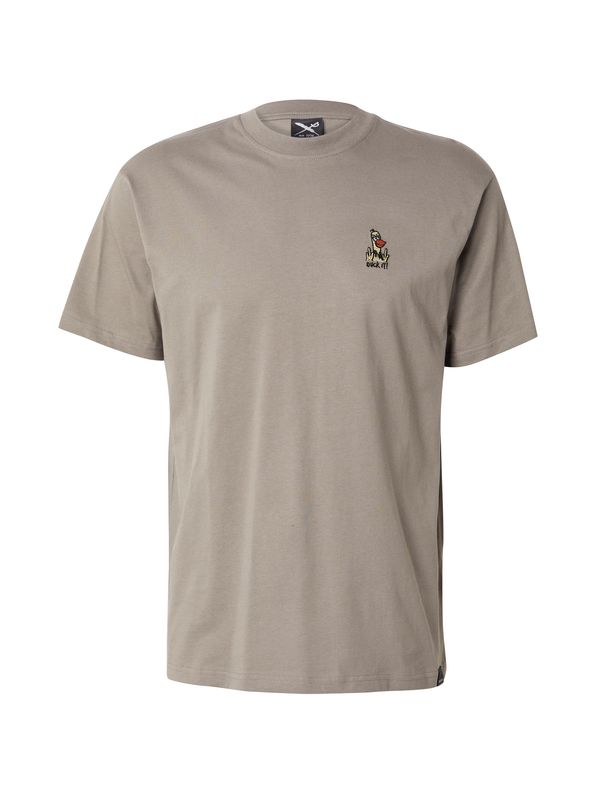 Iriedaily Iriedaily Majica 'What The Duck Tee'  kaki