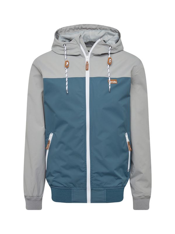 Iriedaily Iriedaily Prijelazna jakna 'Auf Deck'  pastelno plava / siva