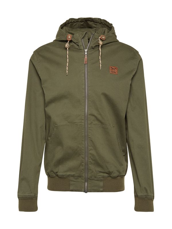 Iriedaily Iriedaily Prijelazna jakna 'Love City'  maslinasta