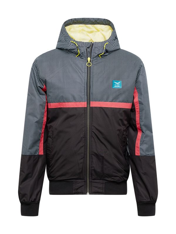 Iriedaily Iriedaily Prijelazna jakna 'Rastron'  siva / crna