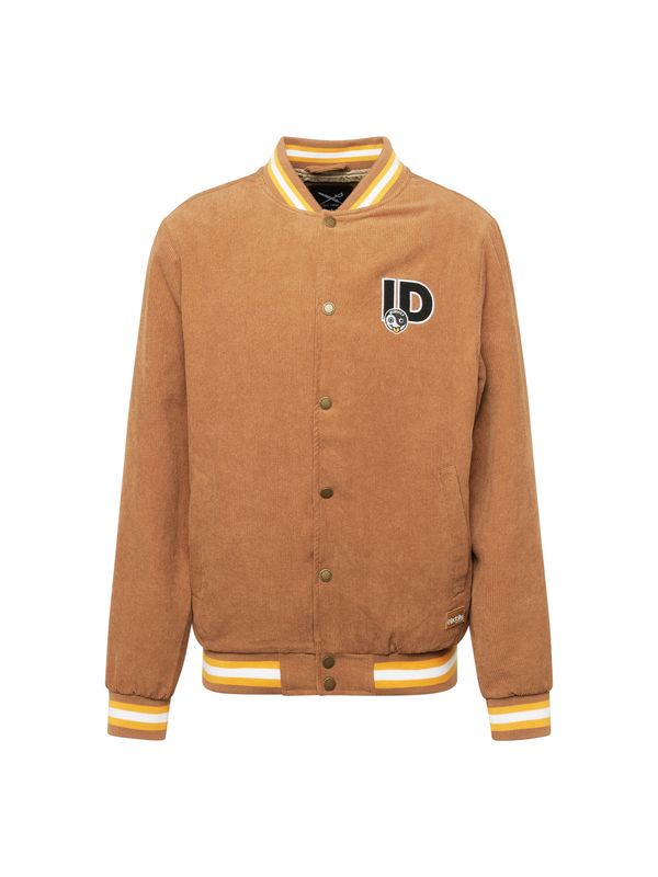 Iriedaily Iriedaily Prijelazna jakna 'Stay Positive'  bež / smeđa / crna / bijela