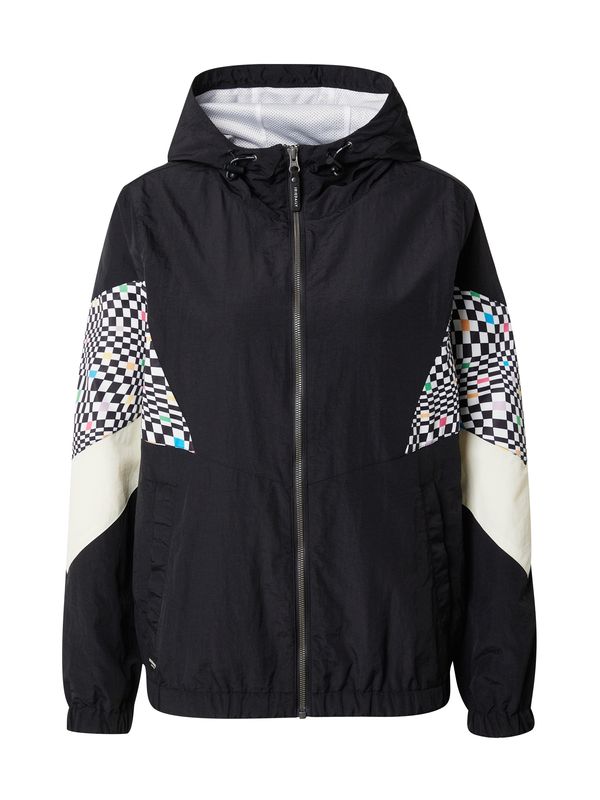 Iriedaily Iriedaily Prijelazna jakna 'Streetz'  lavanda / svijetloroza / crna / bijela