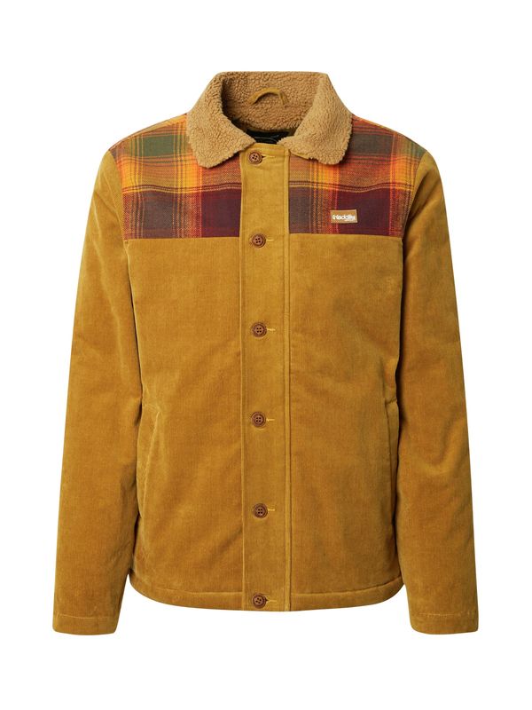 Iriedaily Iriedaily Prijelazna jakna 'Trapas'  senf / zelena / tamno narančasta / magenta