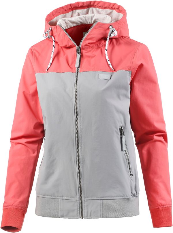 Iriedaily Iriedaily Prijelazna jakna 'Veruschka'  siva / koraljna