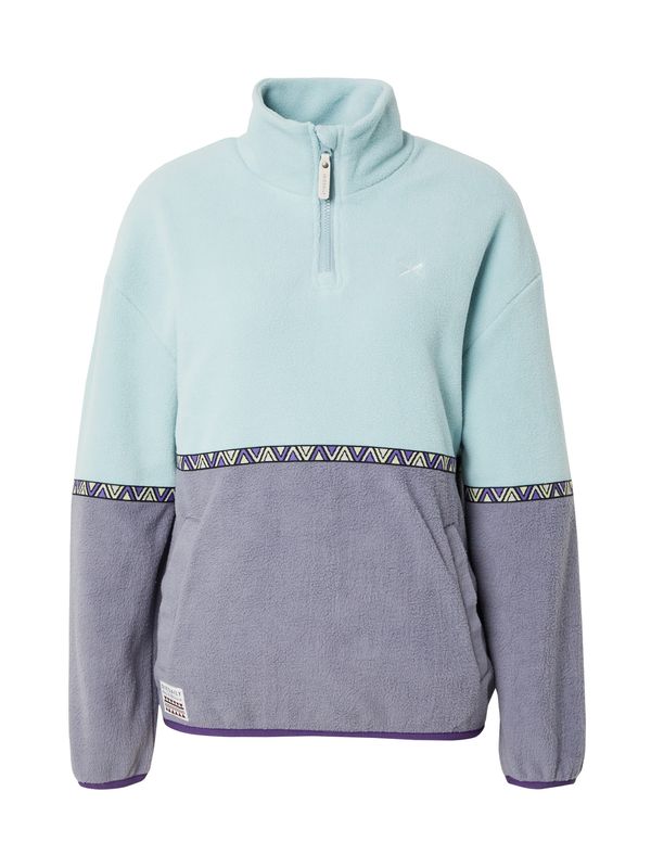 Iriedaily Iriedaily Pulover 'Holina'  sivkasto plava / svijetloplava / siva / bijela