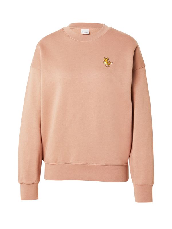 Iriedaily Iriedaily Sweater majica 'Catduck'  koraljna