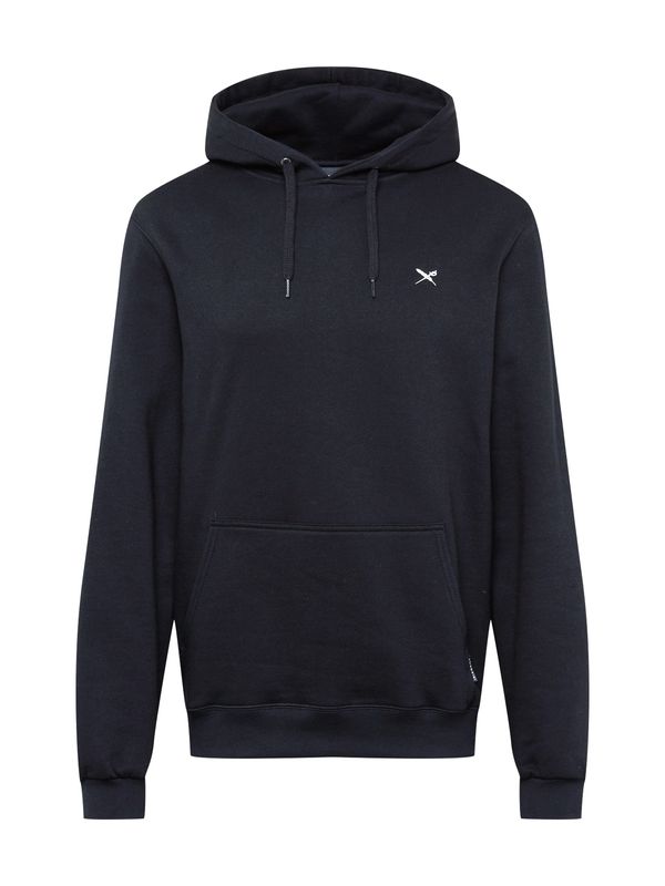 Iriedaily Iriedaily Sweater majica  crna / bijela