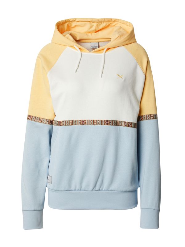 Iriedaily Iriedaily Sweater majica 'Kachina'  svijetloplava / svijetložuta / bijela