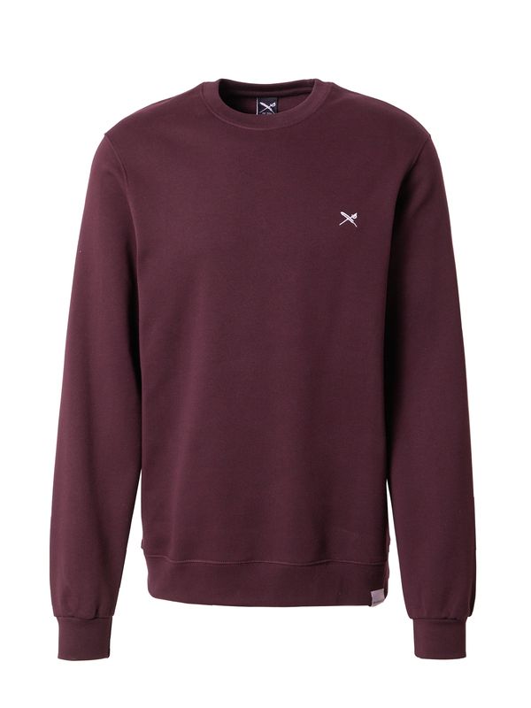 Iriedaily Iriedaily Sweater majica  ljubičasta / bijela