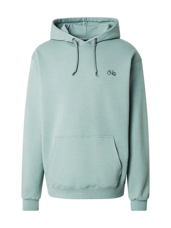 Iriedaily Iriedaily Sweater majica 'Peaceride'  smeđa / kraljevski zelena / pastelno zelena / crna