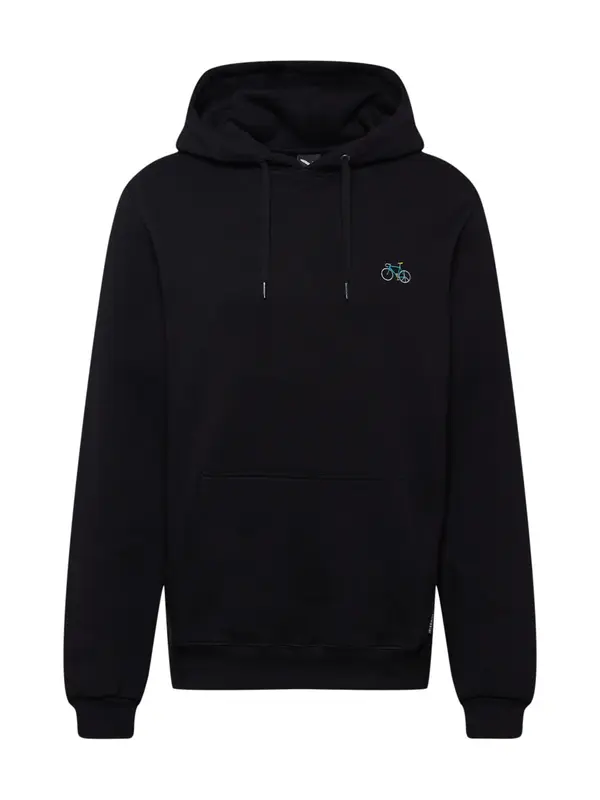 Iriedaily Iriedaily Sweater majica 'Peaceride'  svijetloplava / crna / bijela