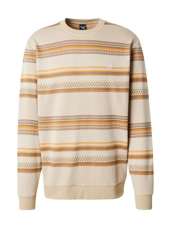 Iriedaily Iriedaily Sweater majica 'Vintachi'  bež / nude / smeđa / narančasta