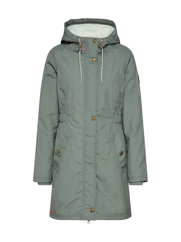 Iriedaily Iriedaily Tehnički kaput 'Hopi'  pastelno zelena