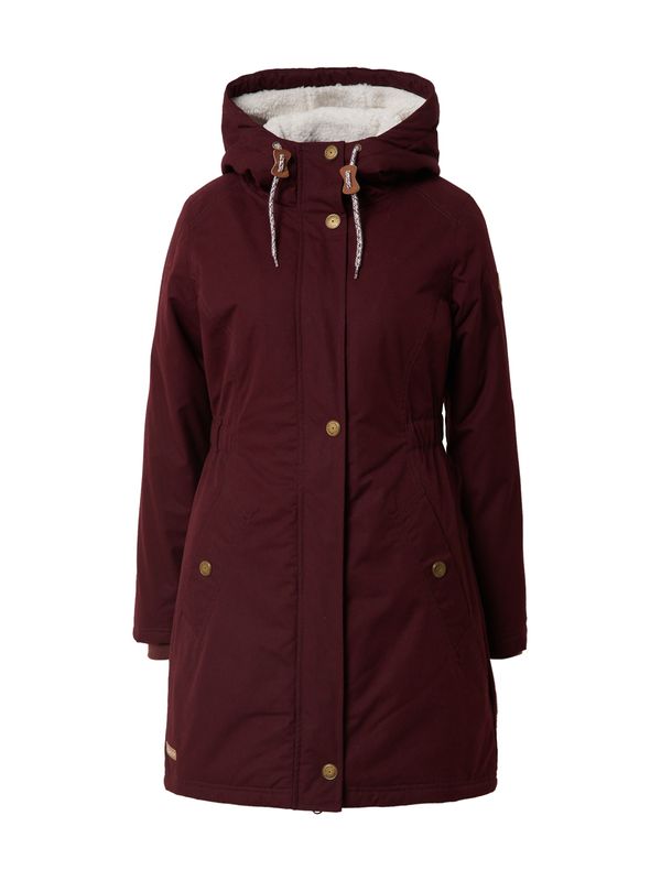 Iriedaily Iriedaily Tehnički kaput 'Hopi'  rubin crvena