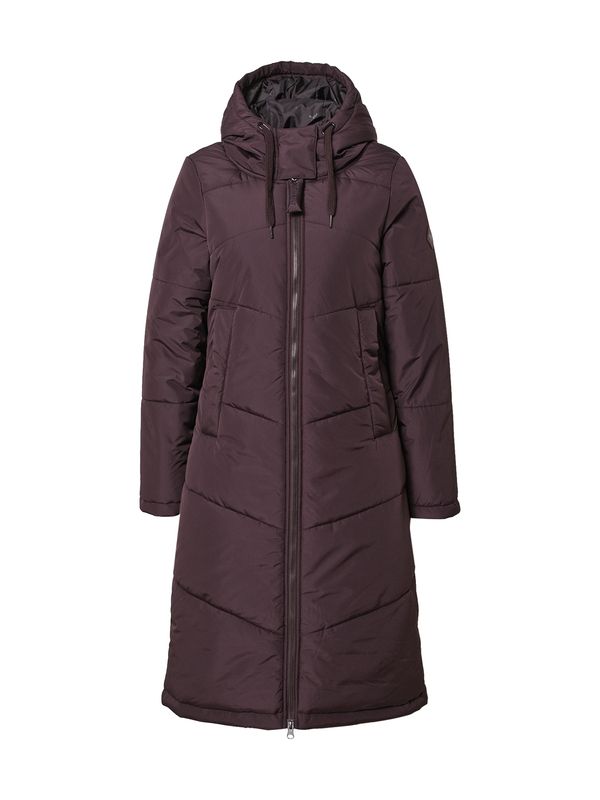 Iriedaily Iriedaily Zimski kaput 'Paddie'  patlidžan