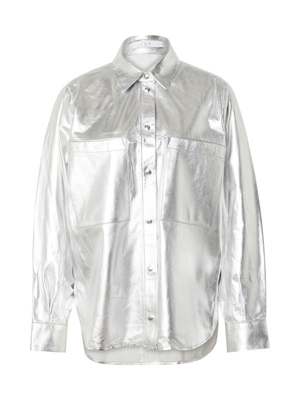 IRO IRO Bluza  srebro