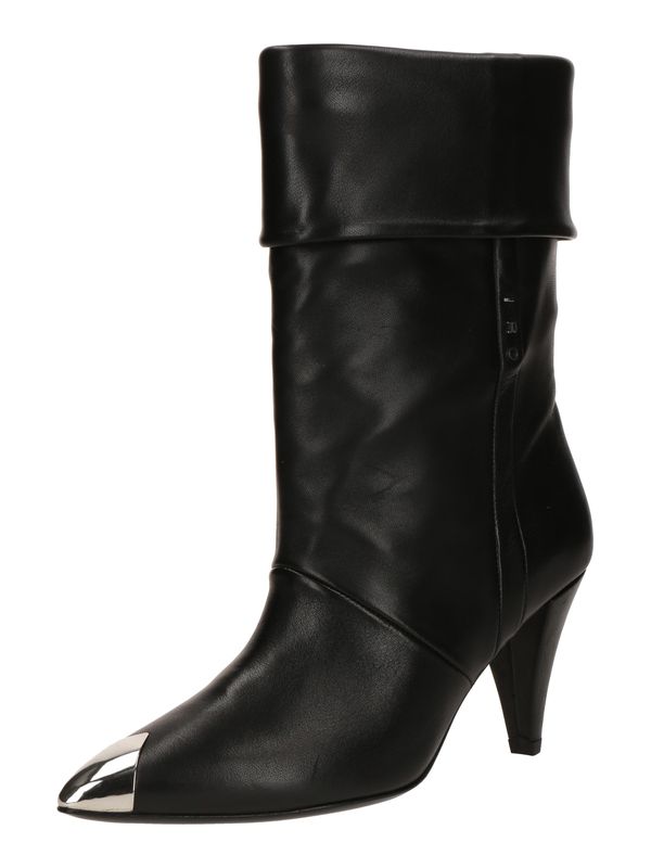 IRO IRO Čizmice  crna / srebro