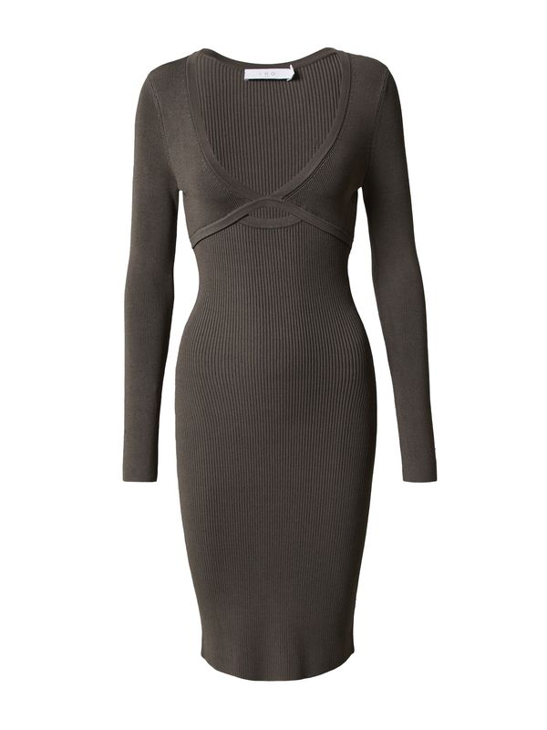 IRO IRO Haljina 'EUGENIA'  smeđa