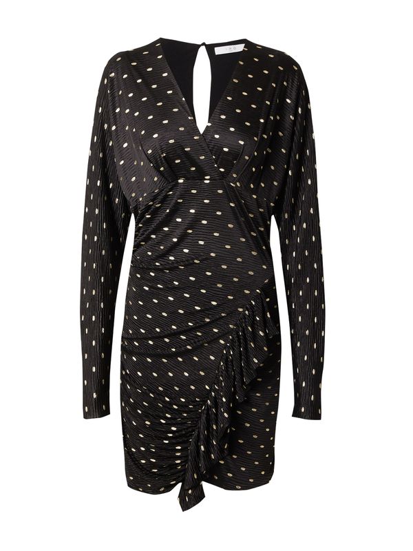 IRO IRO Haljina 'ROHANA'  žuta / crna