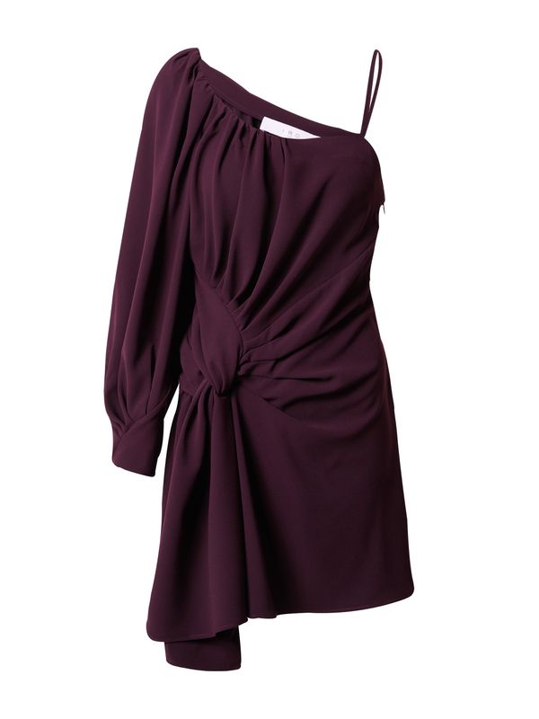 IRO IRO Haljina 'SOLIA'  burgund