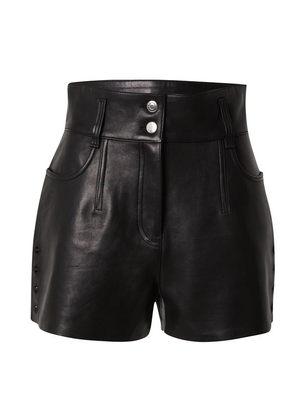 IRO IRO Hlače  crna