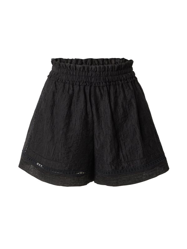 IRO IRO Hlače  crna