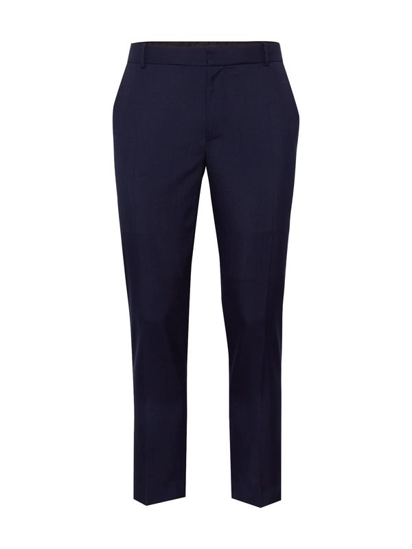 IRO IRO Hlače na crtu  tamno plava