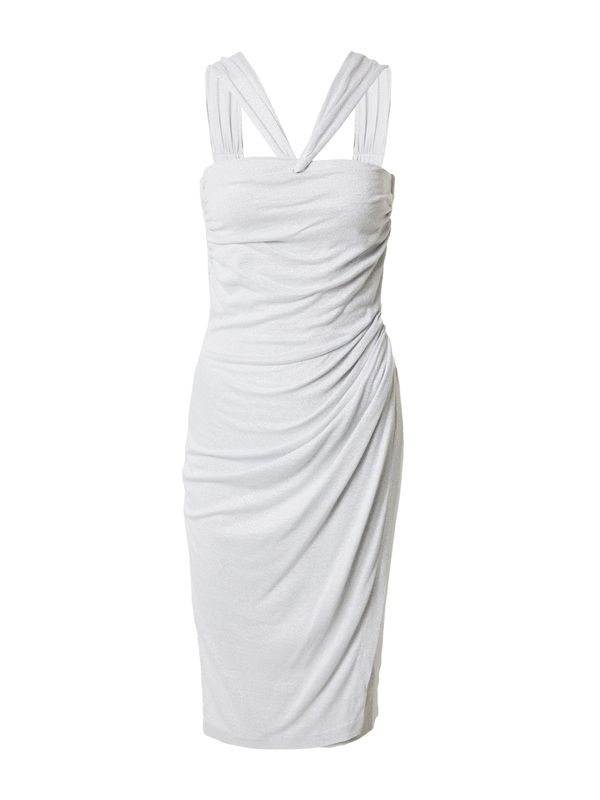 IRO IRO Koktel haljina 'MAKYA'  srebro