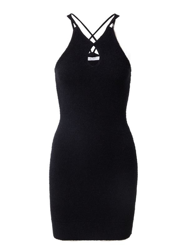 IRO IRO Pletena haljina 'QHOCHA'  crna