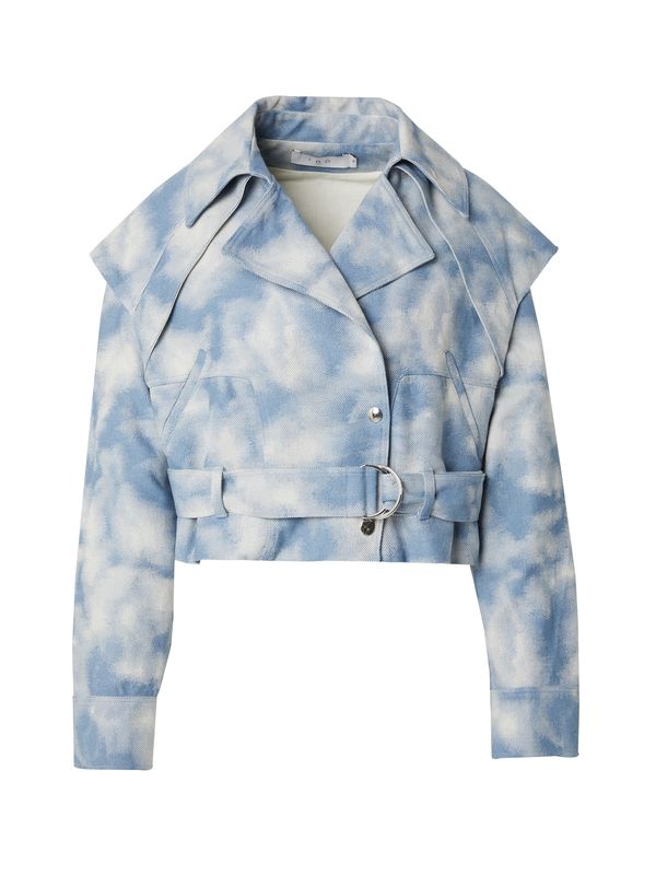 IRO IRO Prijelazna jakna  boja pijeska / svijetloplava