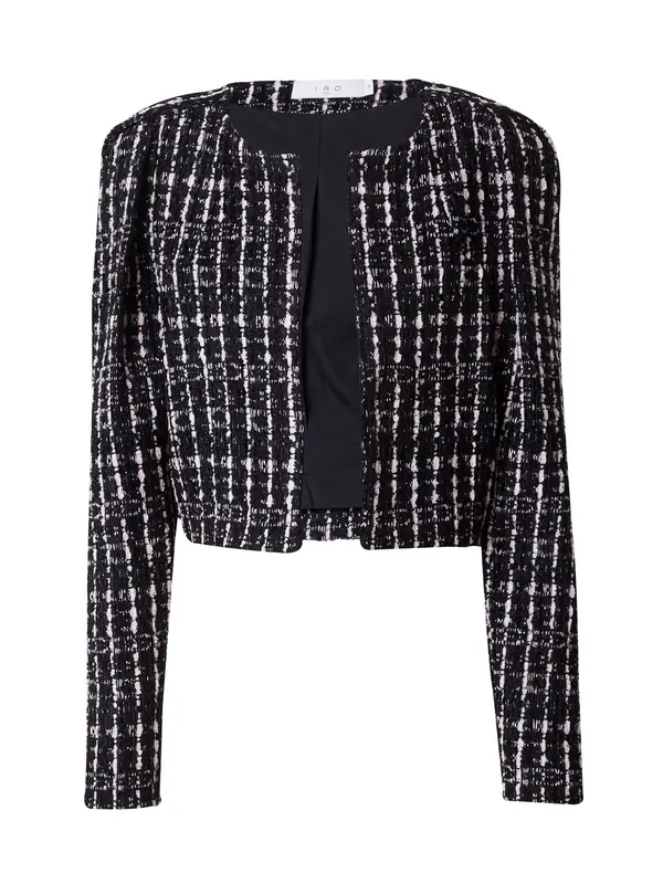 IRO IRO Prijelazna jakna  crna / bijela