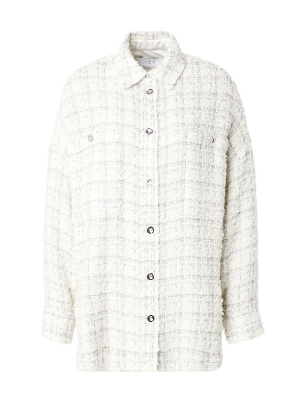 IRO IRO Prijelazna jakna  ecru/prljavo bijela / siva