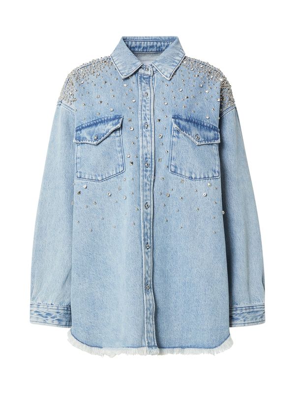 IRO IRO Prijelazna jakna  svijetloplava