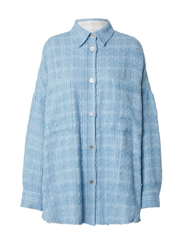 IRO IRO Prijelazna jakna  svijetloplava