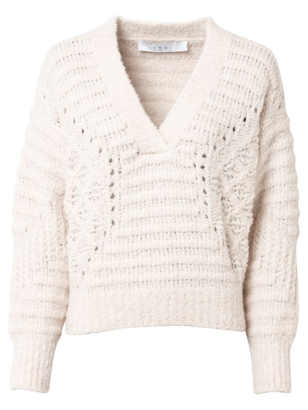 IRO IRO Pulover  boja pijeska